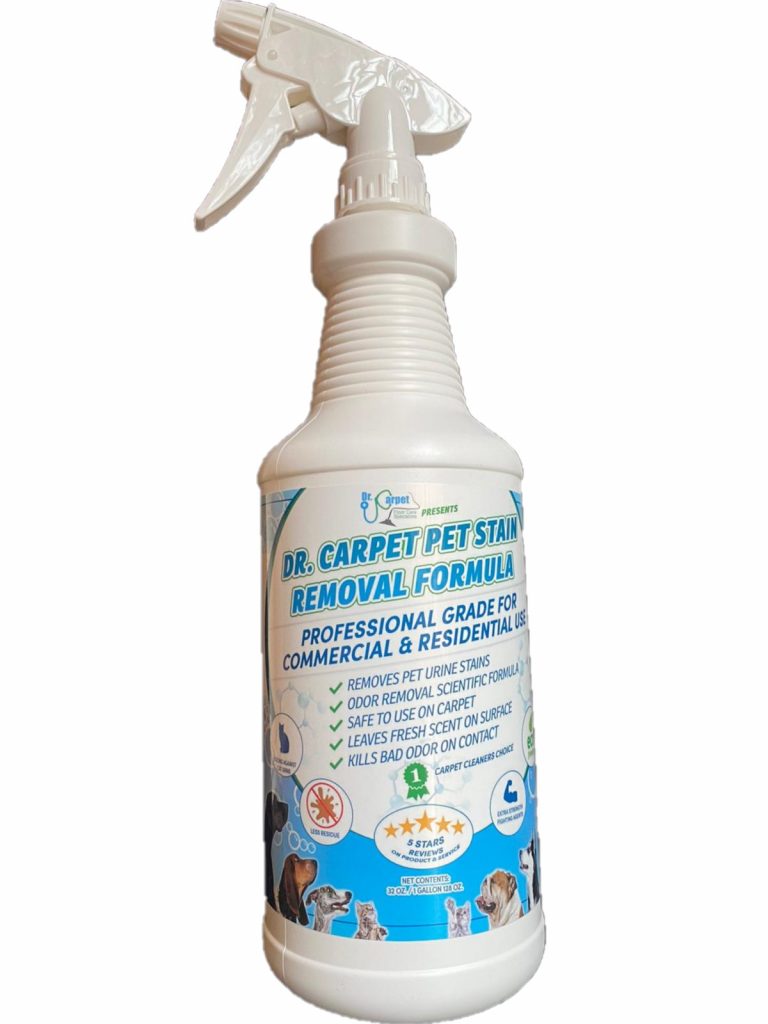 Best Pet Stain Remover Carpet Cleaner Solution